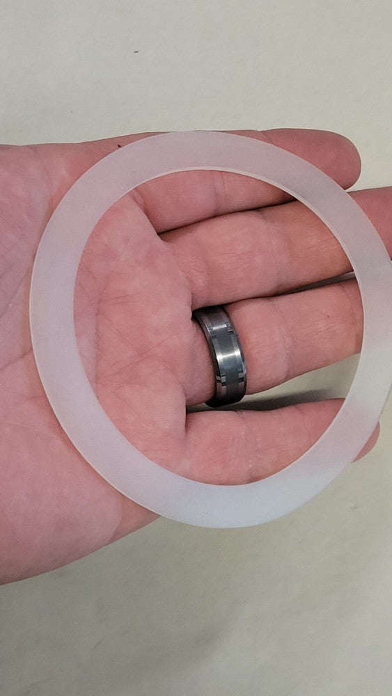 Glatt 100/80 x 2mm Silicone Sight Glass Window Gasket