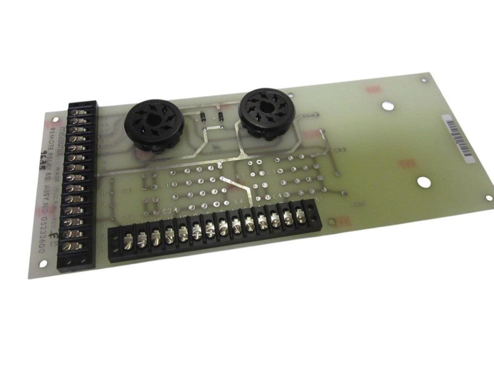 HONEYWELL MEASUREX 05233600 REMOTE RELAY BOARD UNMP