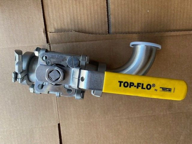 TOP-FLO 2-CF8M-1000WOG, 2" - TF4 Valve (NEW)