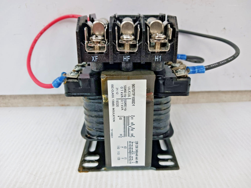 New Takeout Square D 0.1 kVA Industrial Control Transformer 9070TF100D1