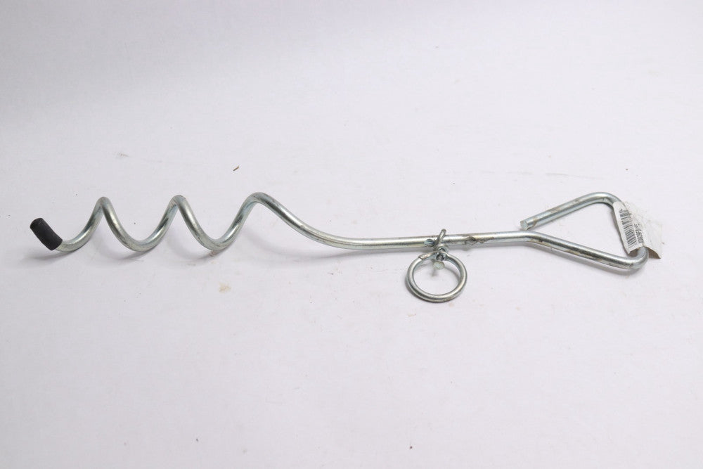 Blue Hawk Tie Stake Steel Zinc Plated 16" 1330489