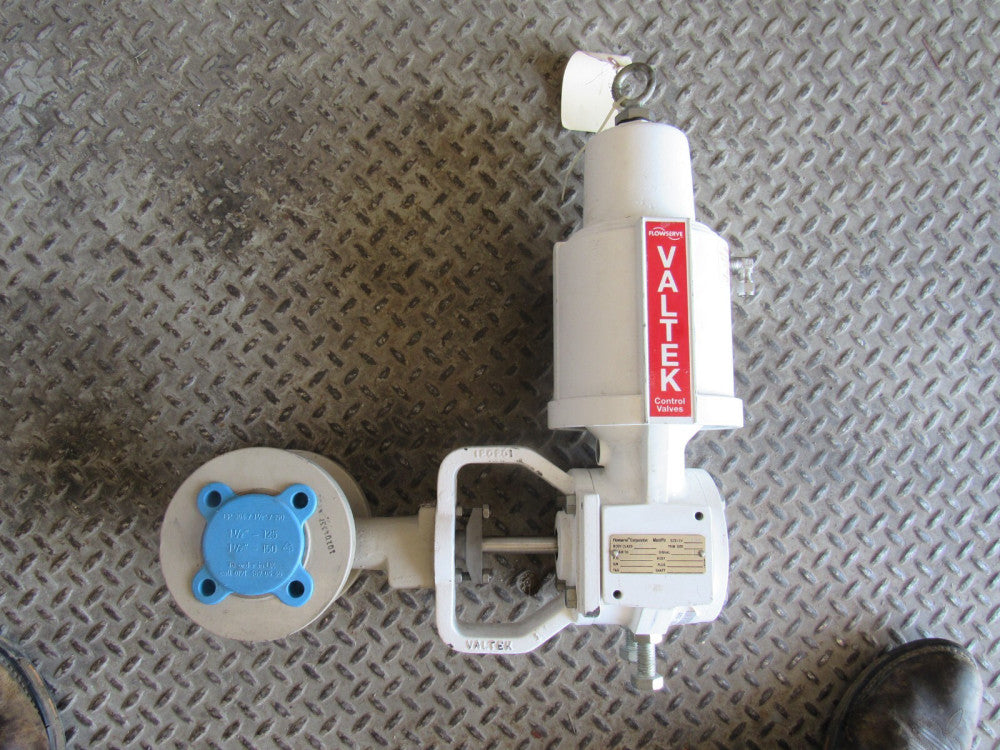 FLOWSERVE VALTEK MAXIFLO 1.5" AIR TO OPEN TRIM SIZE-70 CONTROL VALVE NEW SURPLUS