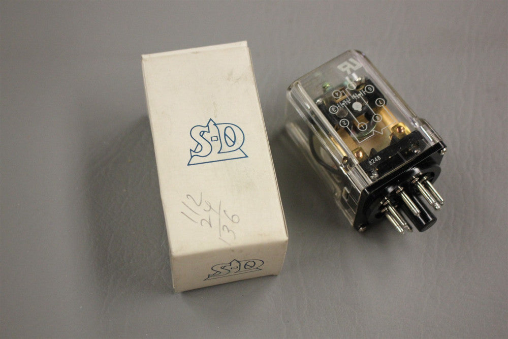 NEW STRUTHERS-DUNN RELAY A314XBX48P