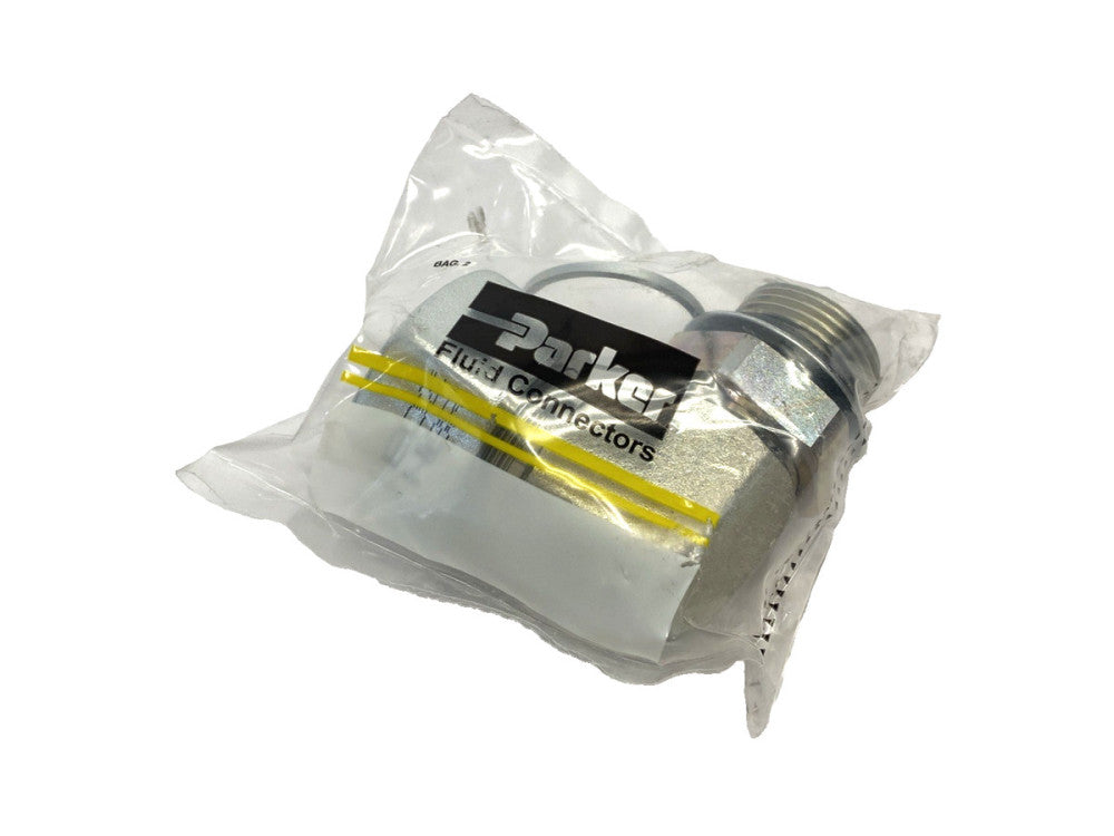 Parker EW25SREDOMDCF Ermeto DIN Tube Elbow 25mm Tube O.D. x G 1" Male