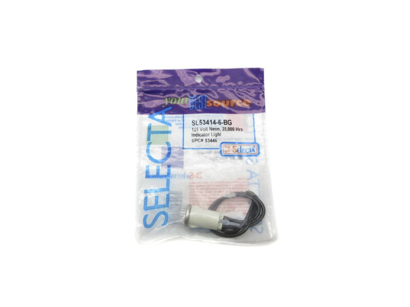 SELECTA SL53414-6-BG 125V NSMP