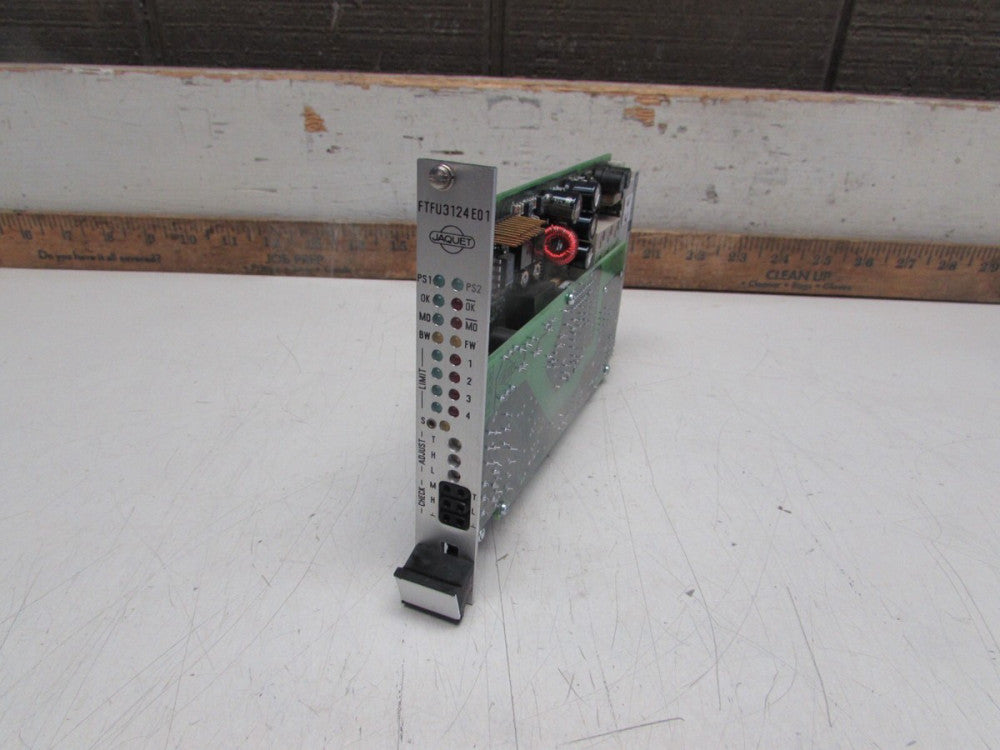 JAQUET FTFU3124E01 , FREQUENCY CURRENT CONVERTER OVERSPEED RELAY  , MAKE OFFER!