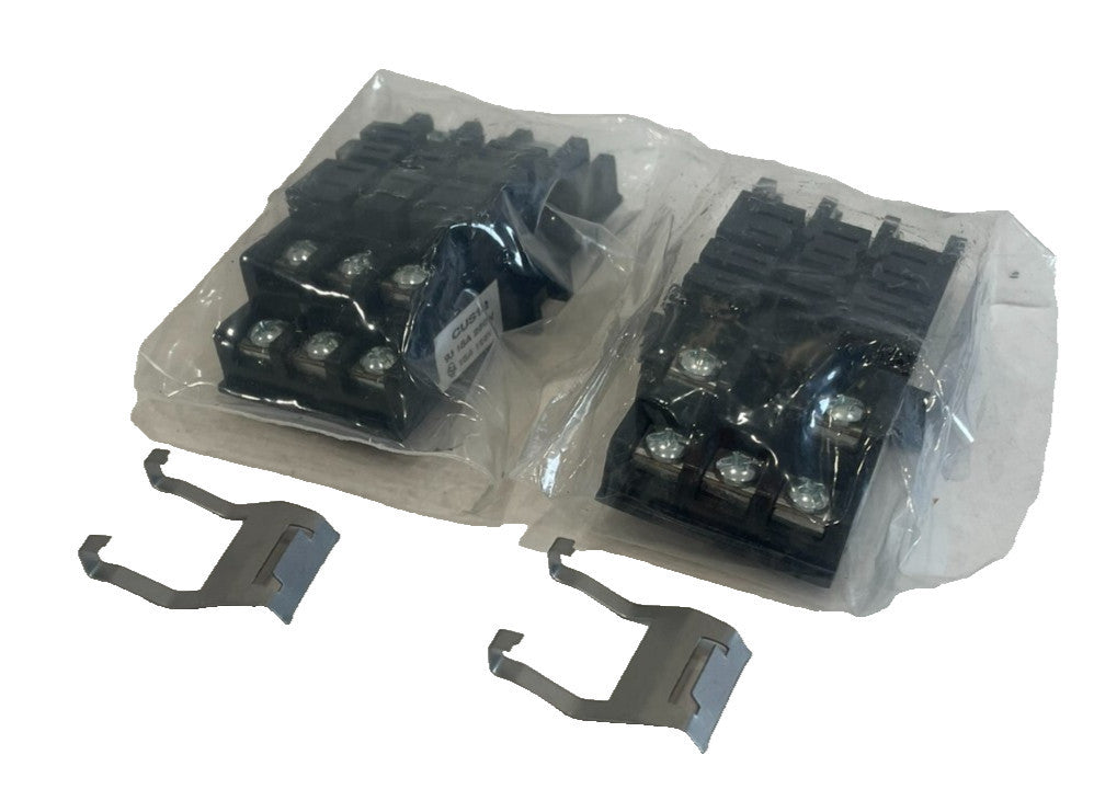NEW UNBRANDED 000-825-69-00 RELAY SOCKET  CUS-12  0008256900 LOT OF 2