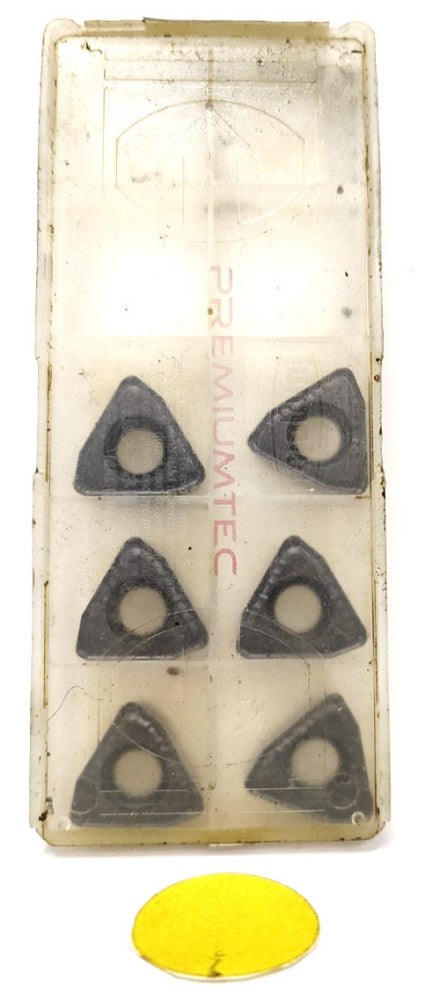 TUNGALOY CARABIDE INSERTS AH9030 WWMU11X512R-DJ ****LOT OF 6****