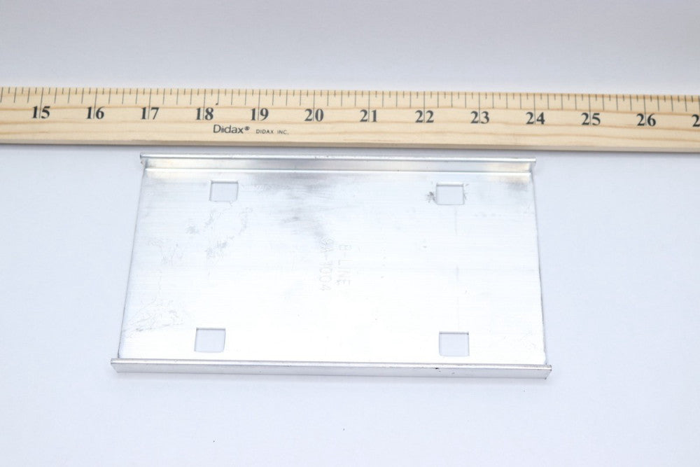 Wedge Lock Splice Plates 3" Nema 4" Height Tray 9A-1004 - No Box