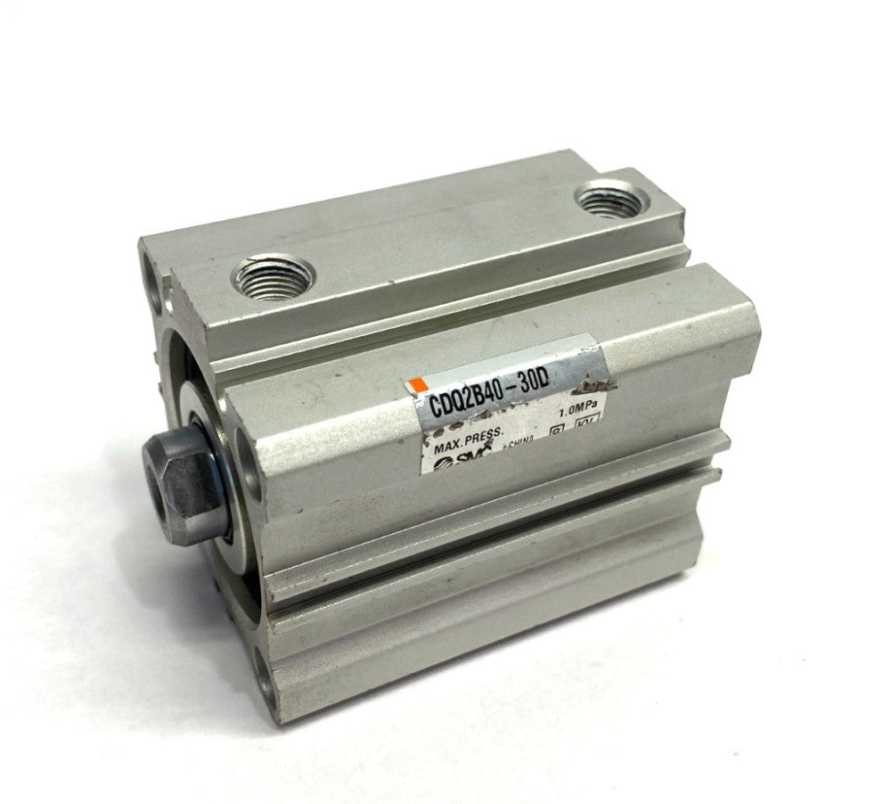 SMC CDQ2B40-30D Compact Cylinder 40mm Bore 30mm Stroke