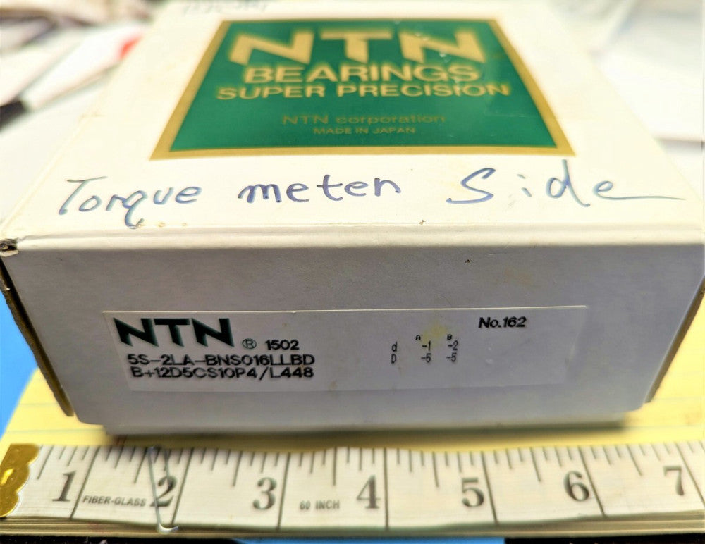 NTN 80x125x22 Ceramic Super Precision Double  Bearing Set 80x125x22 NEW [C2B1]
