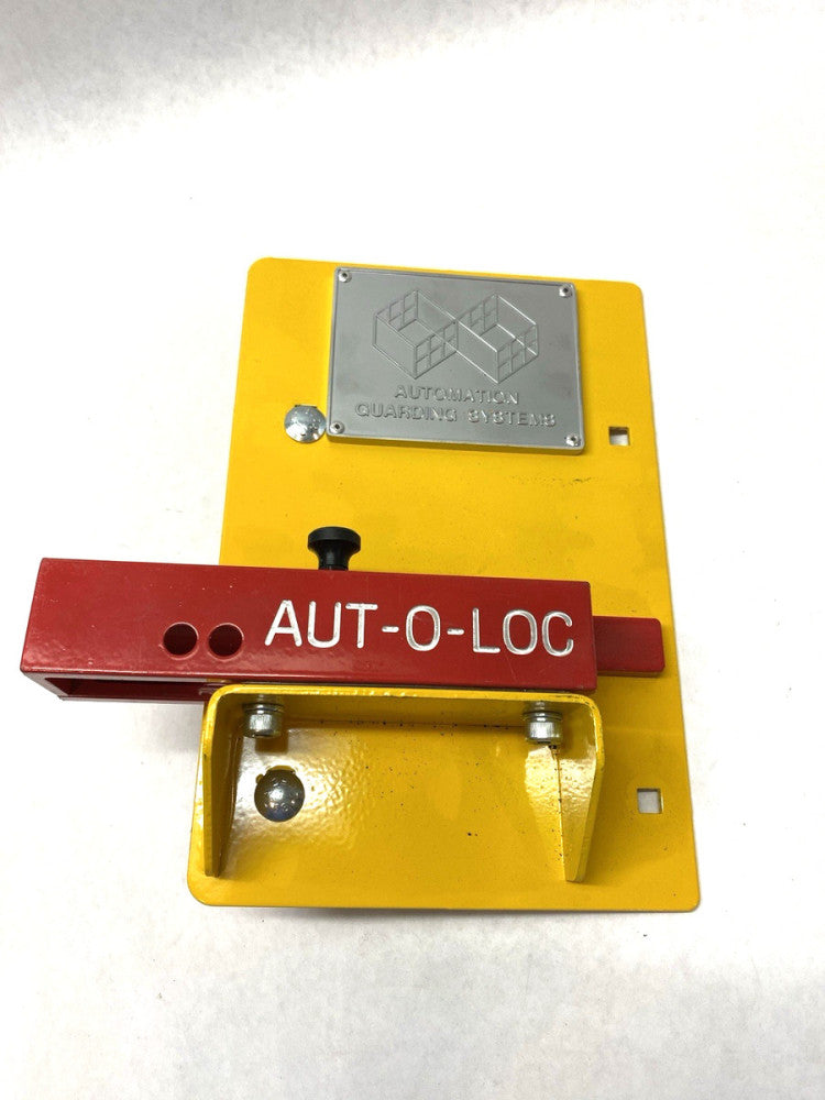 AGS Automation Guarding Systems A19462 LH Hinge Gate AUT-O-LOC Handle Assembly