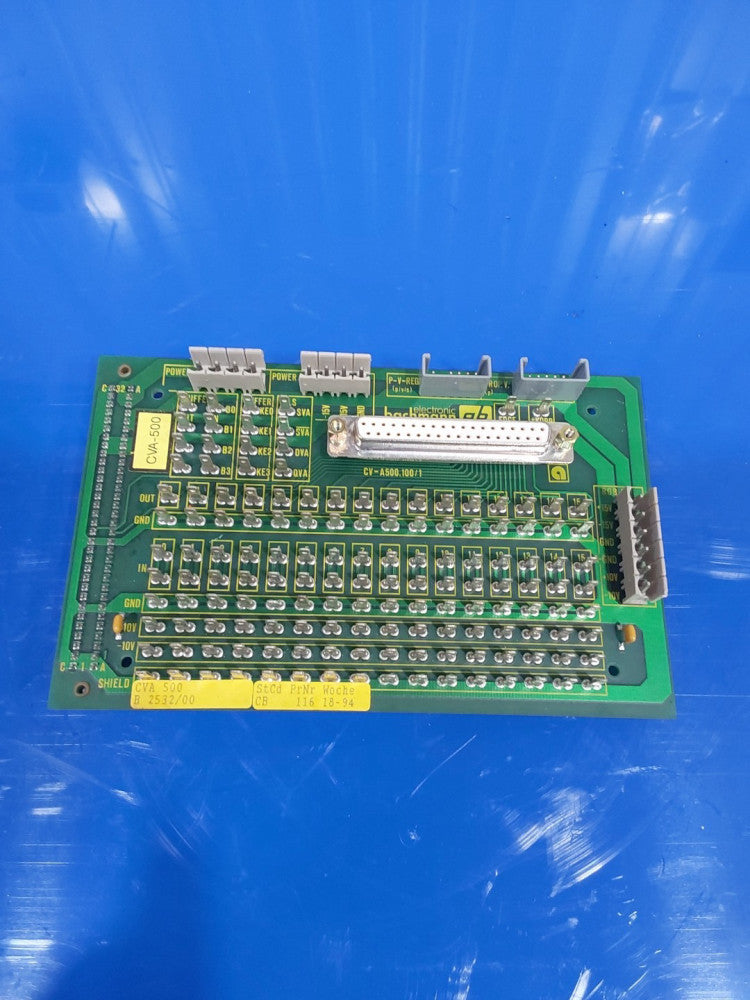 BACHMANN Electric CV-A500.100/1A Interface Board