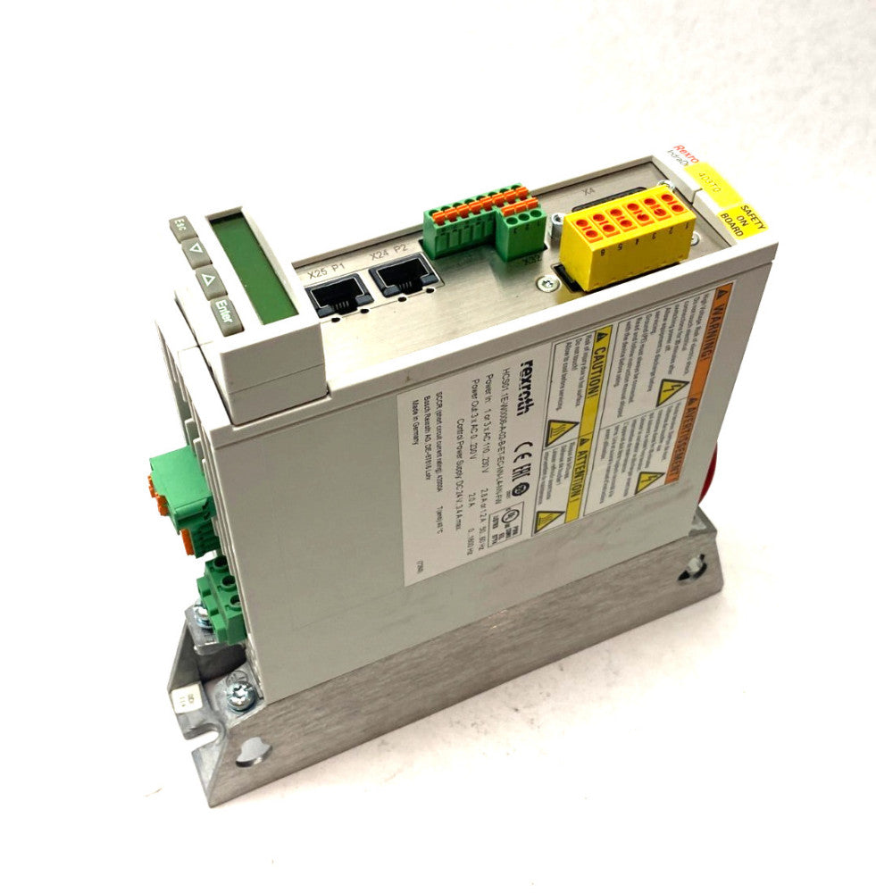 Bosch Rexroth R911331617 Comp. Converter HCS01.1E-W0006-A-02-B-ET-EC-NN-L4-NN-FW