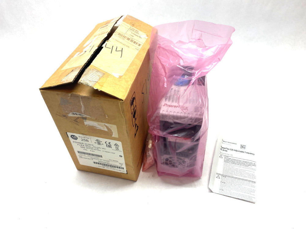 Allen Bradley 25B-D2P3N114 Ser. A Power Flex 525 Adjustable Frequency AC Drive