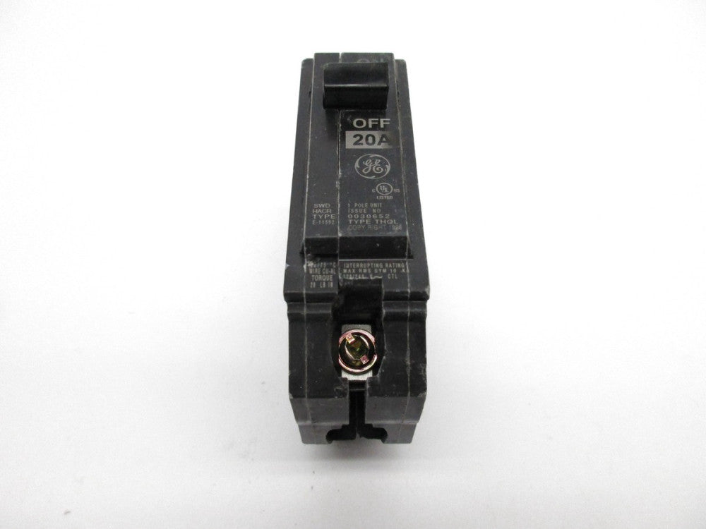 GENERAL ELECTRIC THQL120 120/240VAC 20A NSNP