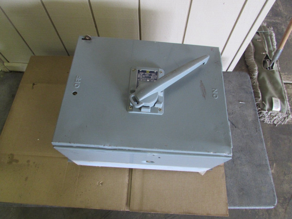 SQUARE D QMB3660 , SER-4, PANELBOARD FUSIBLE SWITCH, 600V/600A , MAKE OFFER!