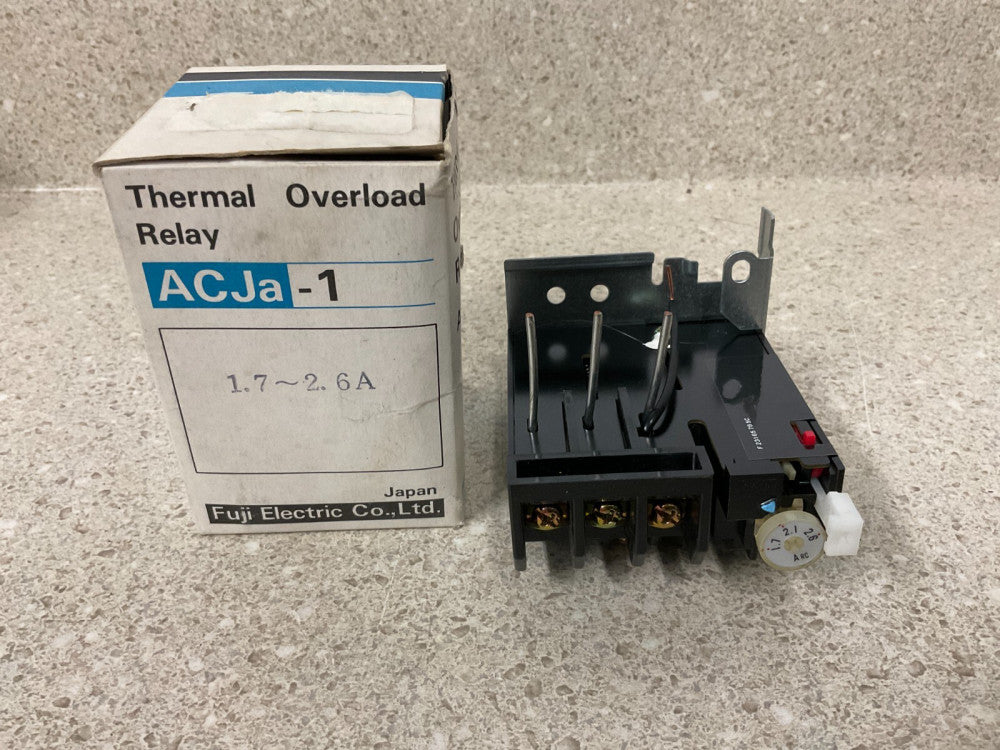 Fuji Electric ACJA-1 1.7-2.6A NEW