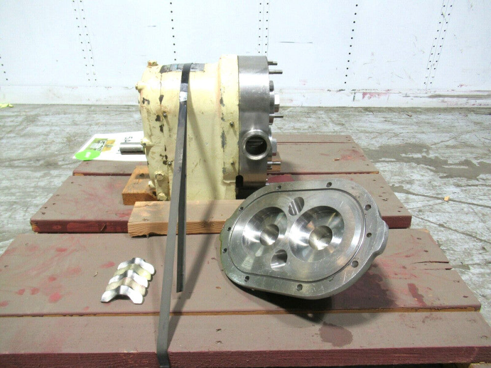 WAUKESHA SIZE 100 S/S POSITIVE DISPLACEMENT PUMP