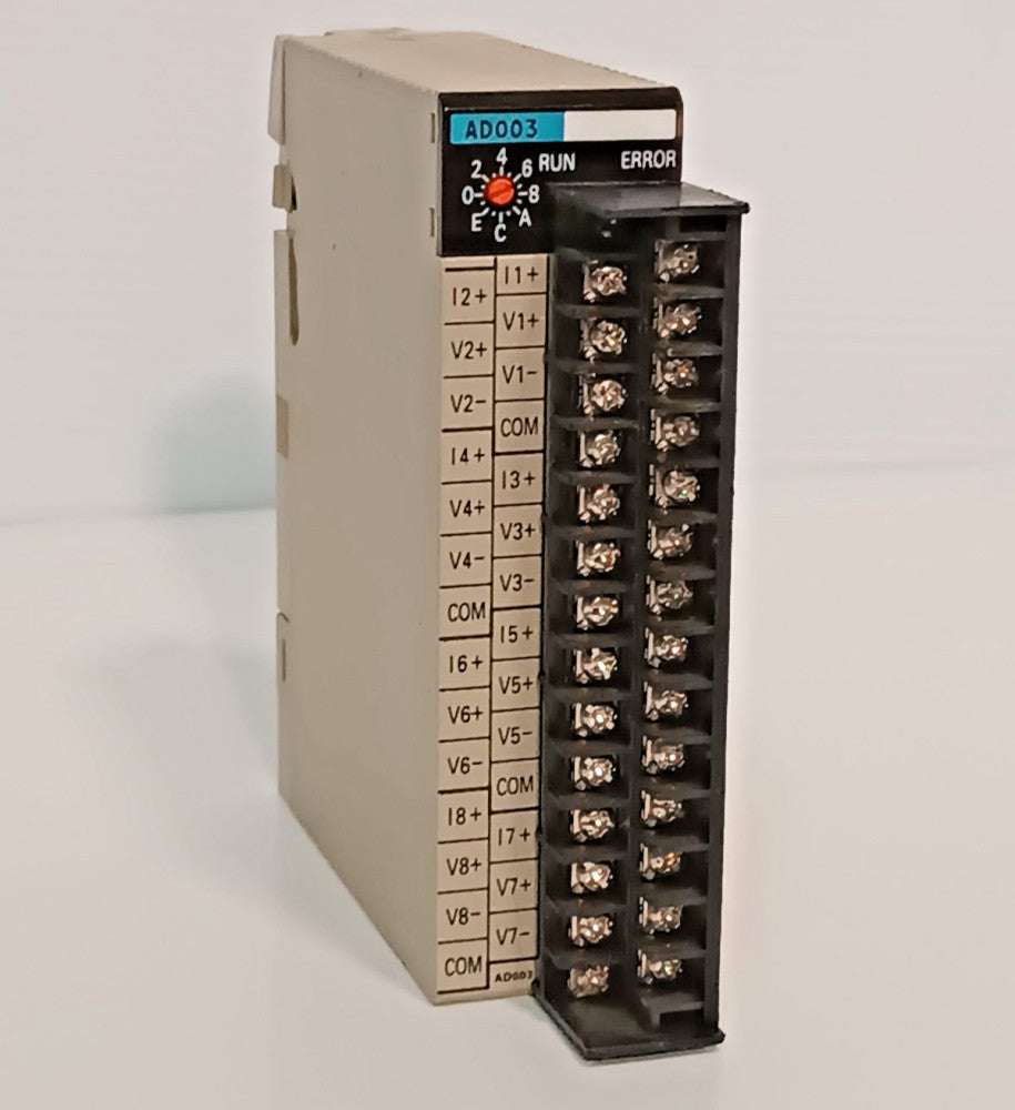 Omron C200H-AD003 A/D Unit Industrial Automation PLC Input Module, Made in Japan