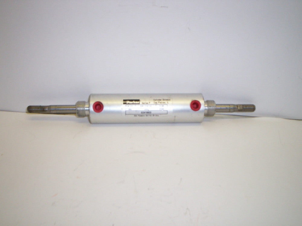 PARKER KPLU16/16 AIR CYLINDER 1.12 BORE 2.00 STROKE SERIES P MAX.150PSI