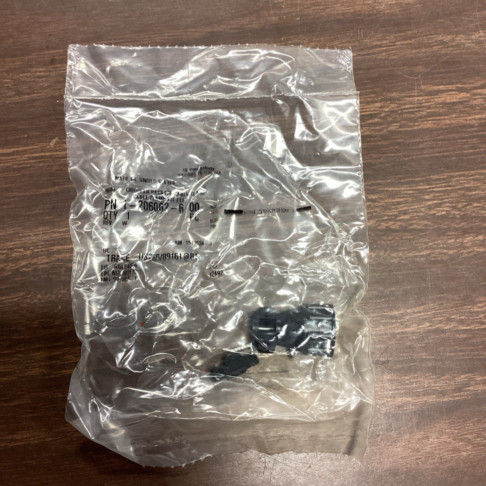 TE Connectivity Clamp 1-206062-6-00