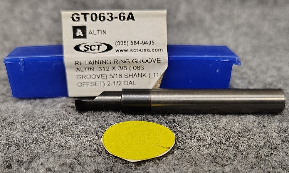 SCT RETAINING RING GROOVING TOOL GT063-6A
