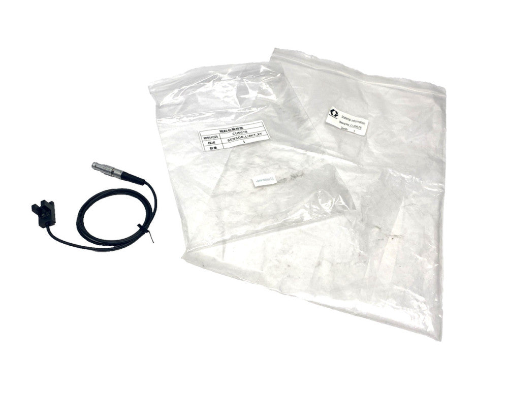 Graco CU0678 Limit Sensor XY, Through-Beam 5mm Slot Width, Omron EE-SX674-WR