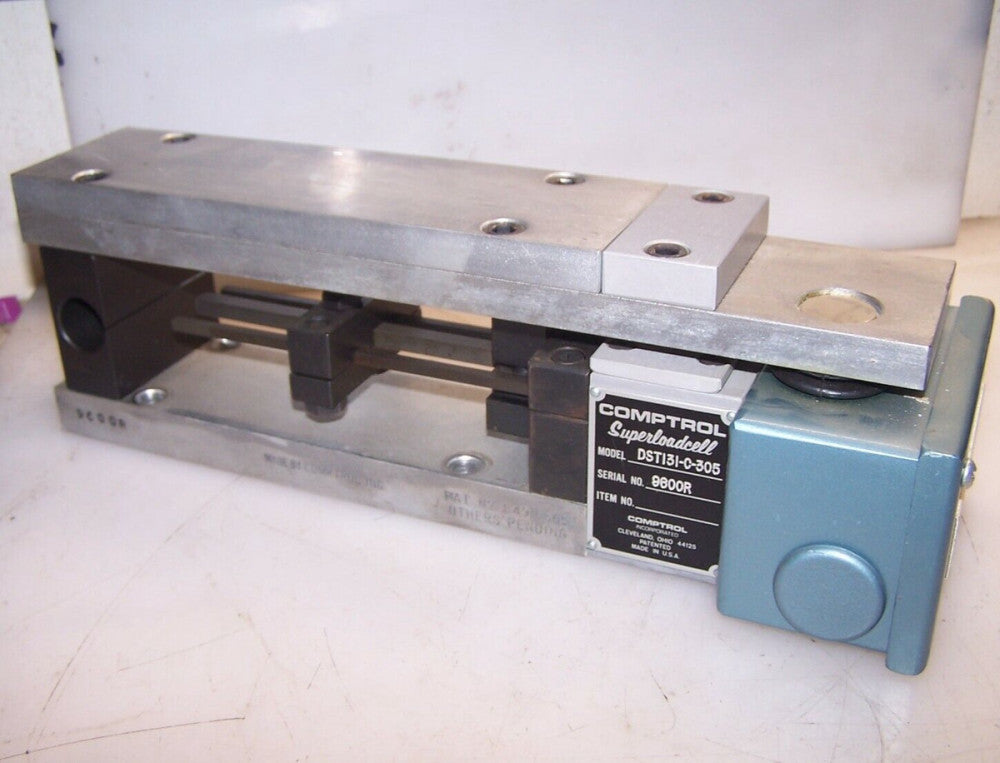 NEW COMPTROL SUPERLOADCELL DST131-C-305 TENSION TRANSDUCER LOAD CELL 