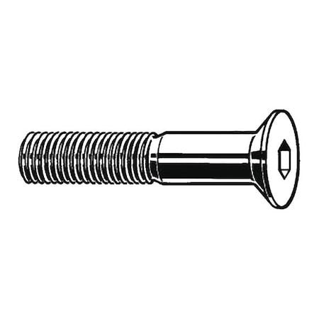 Zoro Select M07470.120.0025 M12-1.75 Socket Head Cap Screw, Flat, Zinc Plated