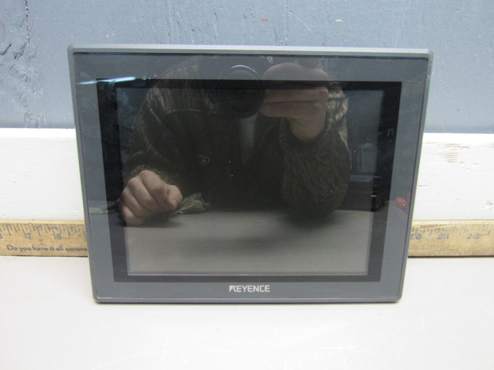 KEYENCE CA-MP81 8.5IN DISPLAY PANEL XLNT USED TAKEOUT !! MAKE OFFER !!