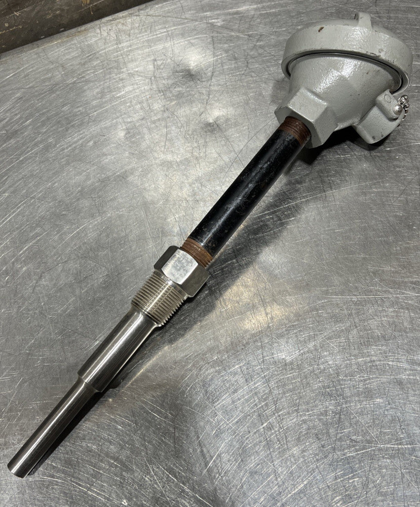 TTEC Part No 10002B3-6.25-4.5/8020AS3-6-4B35A-H02 Thermocouple Nos Surplus