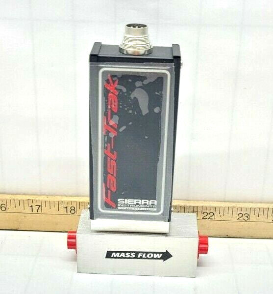 New Sierra Instruments Mass Flow Meter 150 PSI Range 100 15-48 VDC  730-RFQ-4014