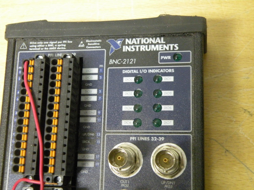 National Instruments BNC-2121, 186906B-01 Fully Guaranteed