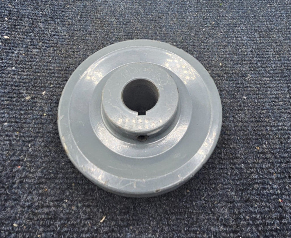 1VL44-7/18 V-Belt Pulley 1/2" Variable Pitch, 7/8 Bore, 1-Belt Groove