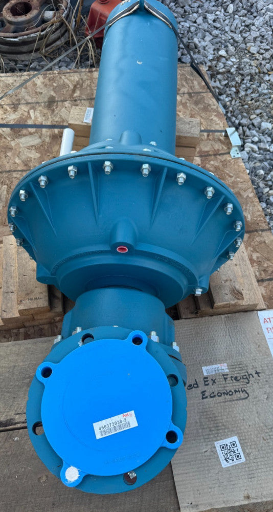 NEW ITT 6" Dia-Flo Weir Diaphragm Valve 6-2538-M-34-32251-P1 CWP 125