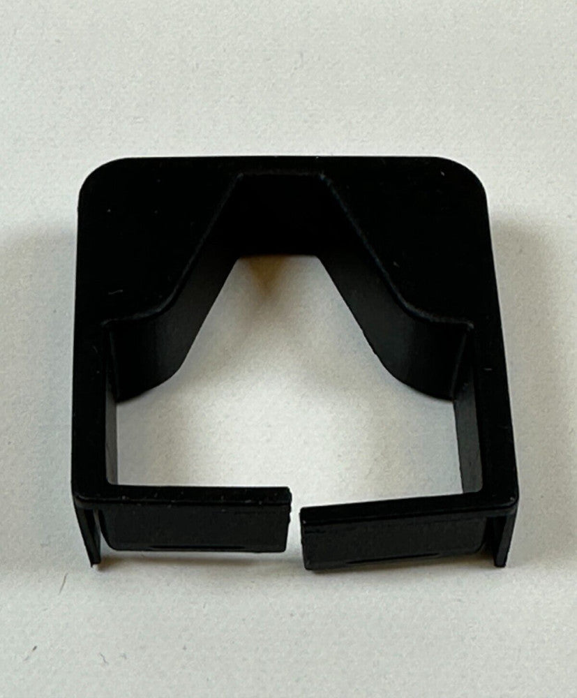 Niedax LER 40.040 End Protection Rings Black (Box of 10) New Fast Ship