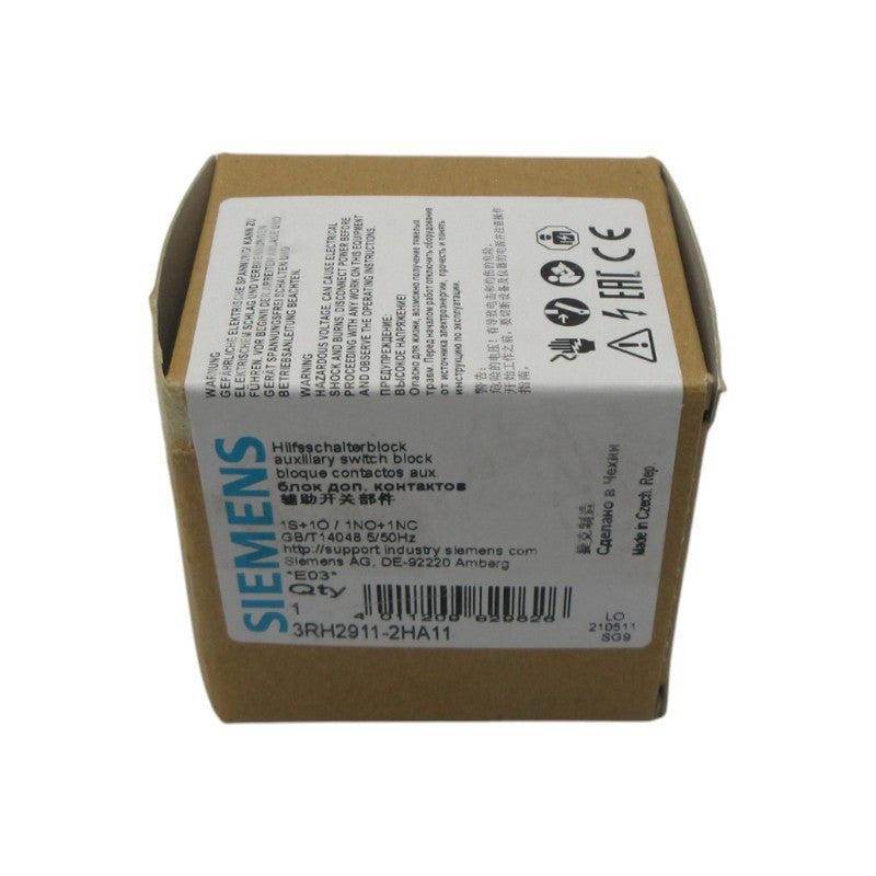 SIEMENS 3RH2911-2HA11 NSMP