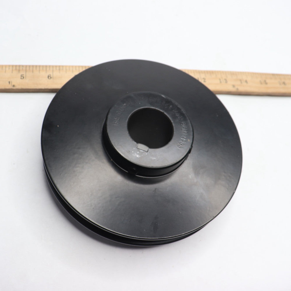 Pitch Sheave Cast Iron 1-3/8 ID x 6-1/2" OD 1VP65X1-3/8