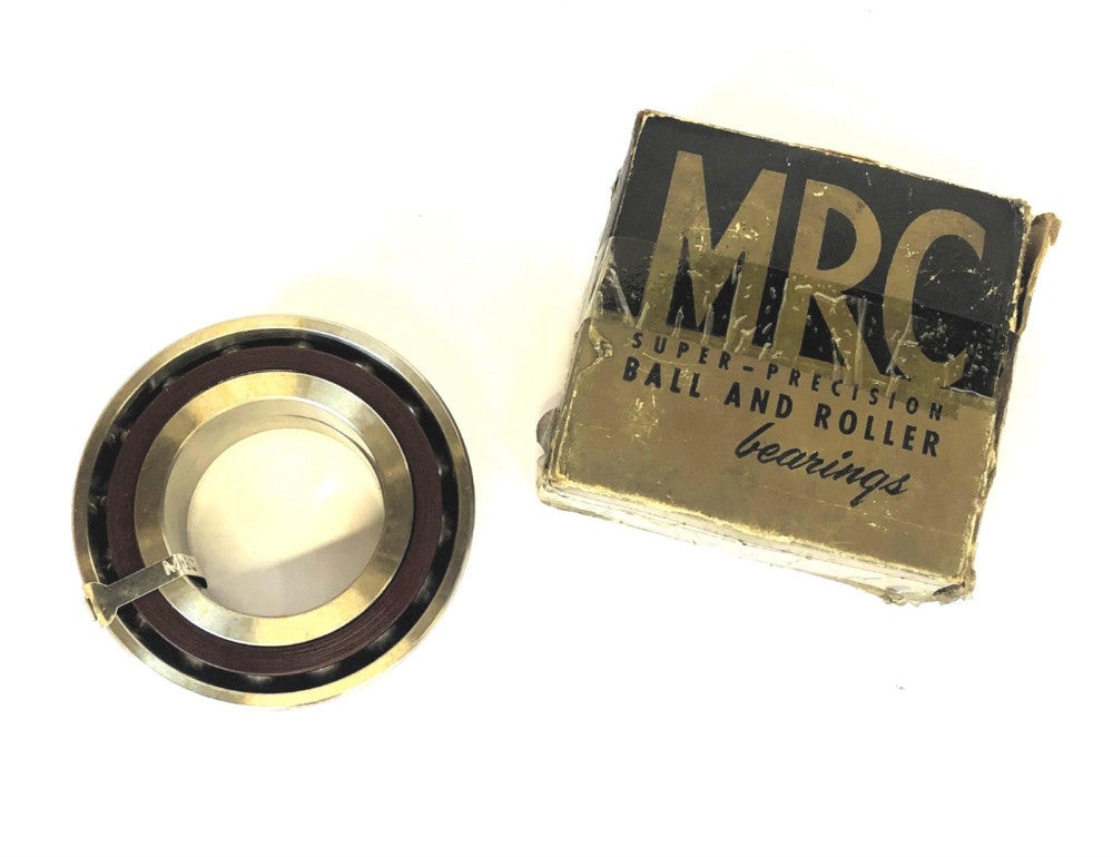 MRC 2 Piece Set Angular Contact Ball Bearing 212RDB NOS