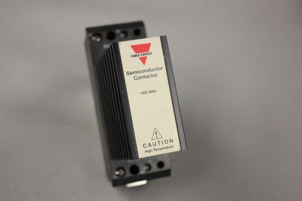 CARLO GAVAZZI SEMICONDUCTOR CONTACTOR VDE-0660