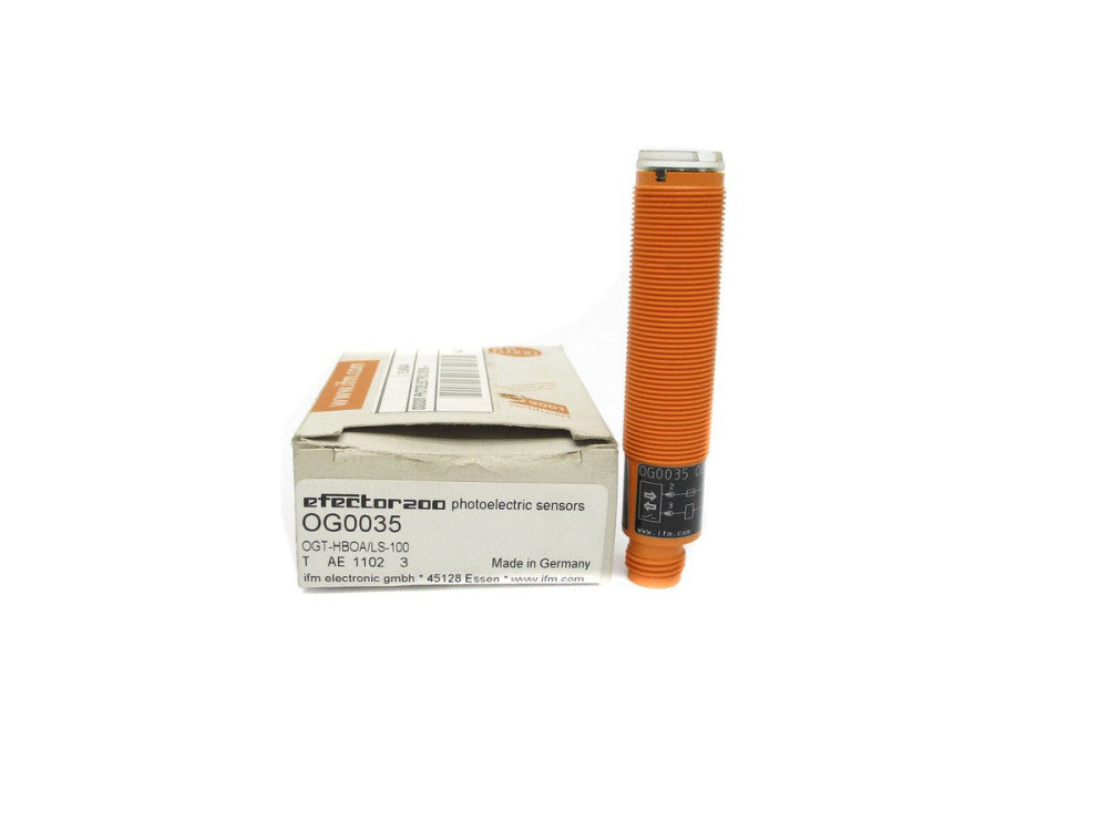 IFM EFECTOR OG0035 OGT-HB0A/LS 20-250VAC/DC NSMP