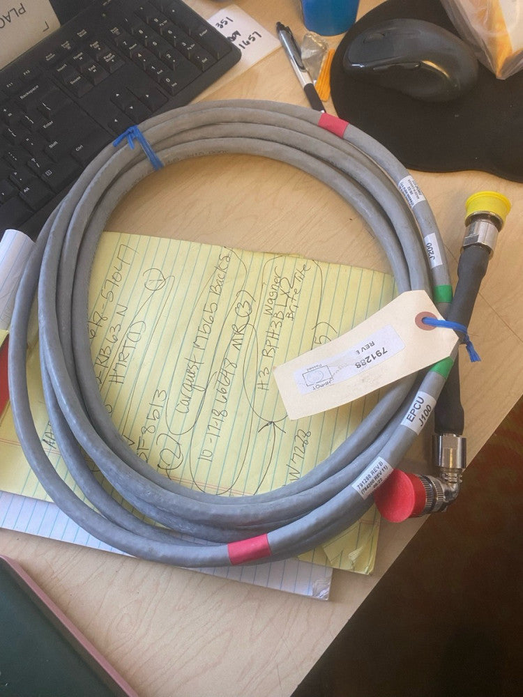 JUDD WIRE HOSE 5PR #20 AWG 125C 300U, 791288 REV B, 784200 REV 11, FM04177, 16FT