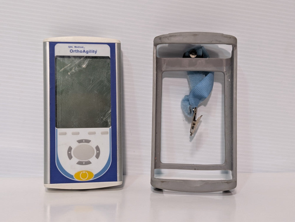 QAL Medical OrthoAgility hand control remotes for Pro Series CPM with cover