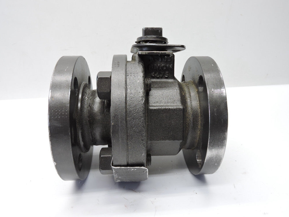 Balon 2F-F13-RF-UNI 2" Full Port Steel Ball Valve - NOB NEW!