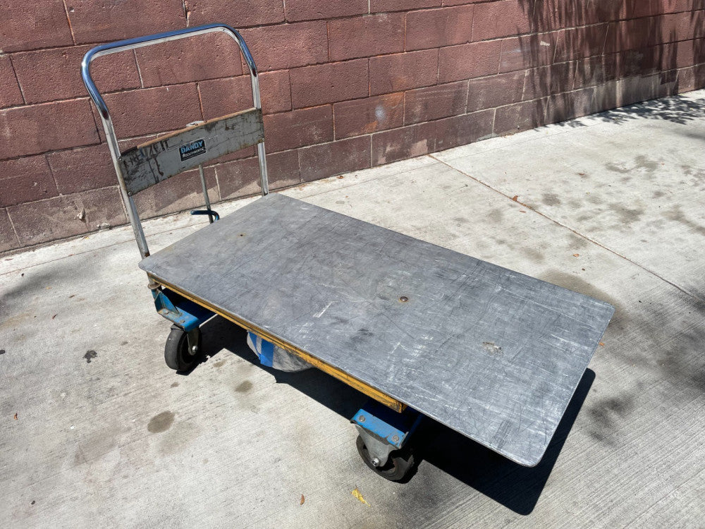 Southworth Dandy A-350W Hydraulic Lift Table, 770 lb Capacity - Used, Works