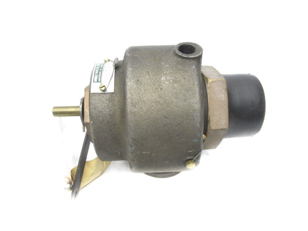 KUNKLE VALVE 337-1 12PSI 2-12" NSNP