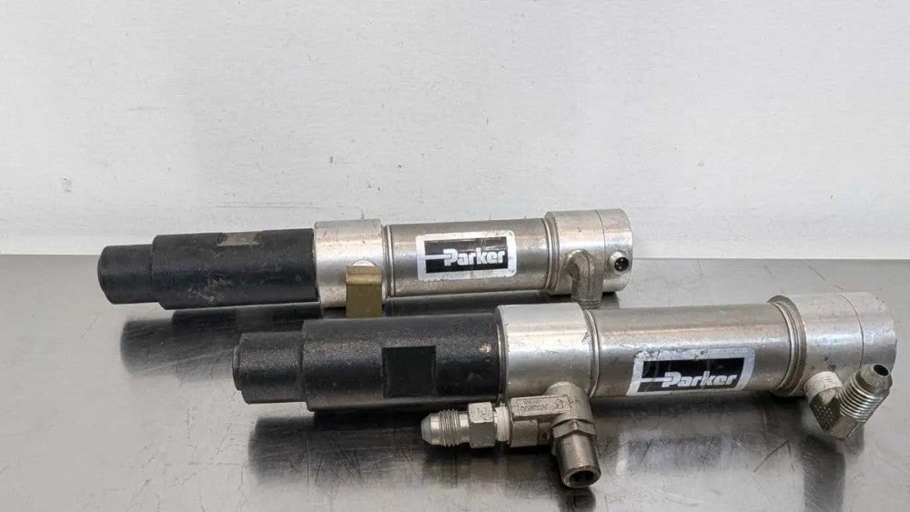 2 Pack Parker WD542232 A Pneumatic Cylinder 01.06 DPRSRXB 1.000 1" Stroke