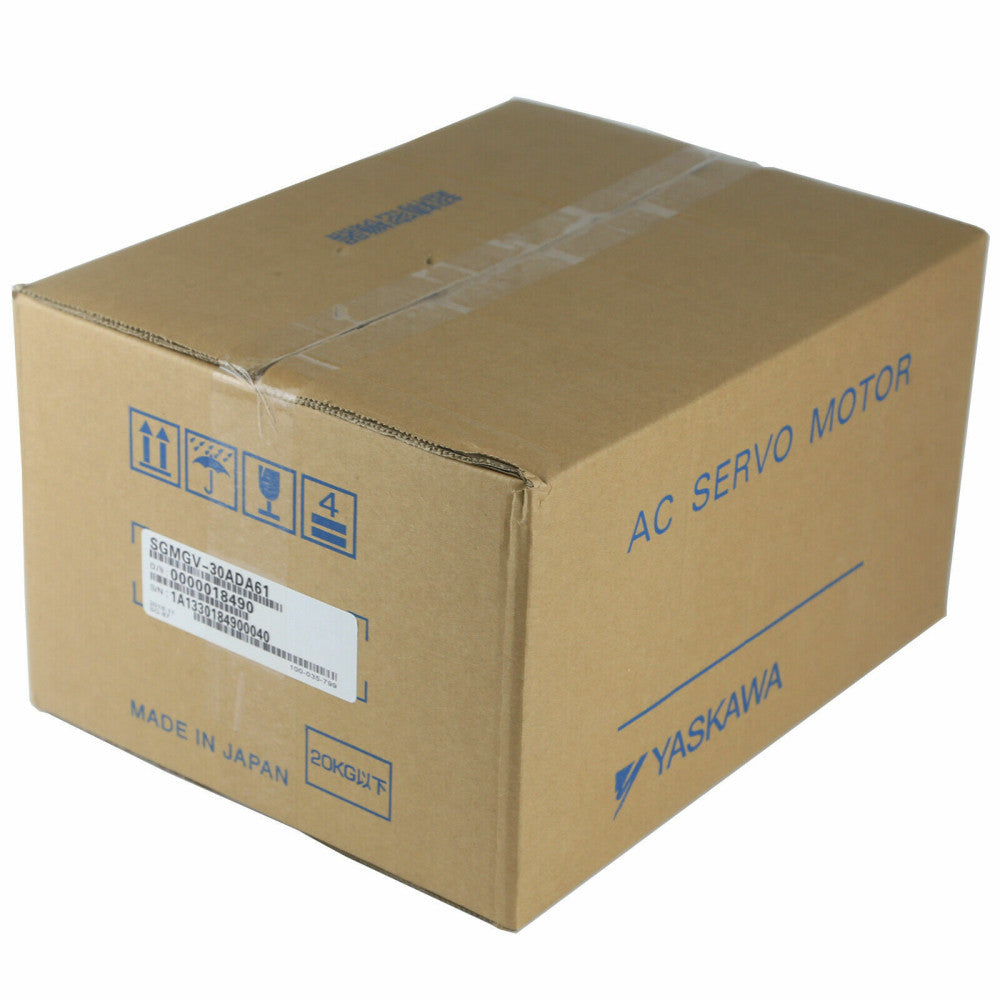 One Yaskawa Servo Drive SGMGV-30ADA61 New In Box