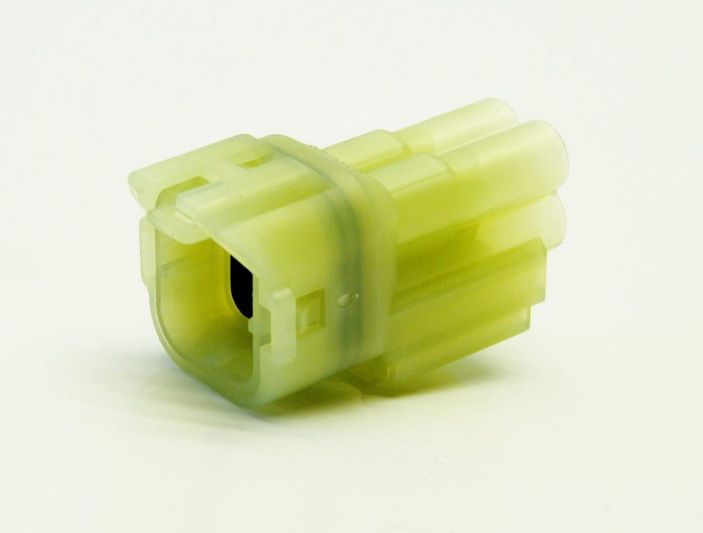 (100 pcs) Sumitomo 4-Postion Male Automotive Connector HM Series 4-way